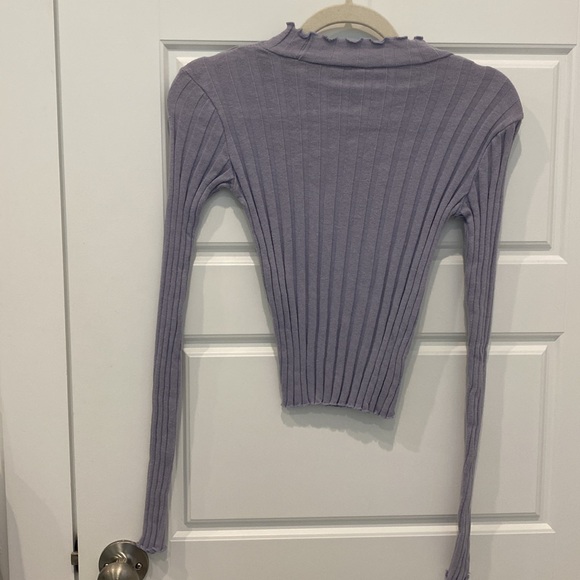 Zara ribbed turtleneck - Picture 3 of 3